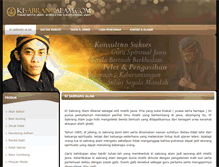 Tablet Screenshot of kisabrangalam.com